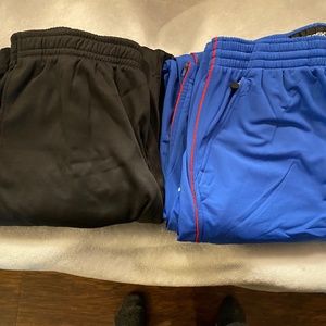 NWT Two Pair Big & Tall Nike Basketball Training Pants - 3XL